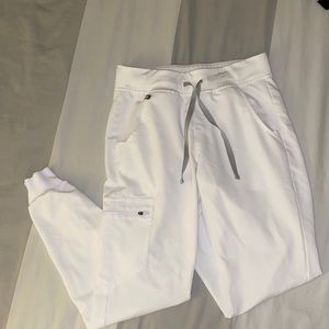 Figs Zamora Jogger XS white